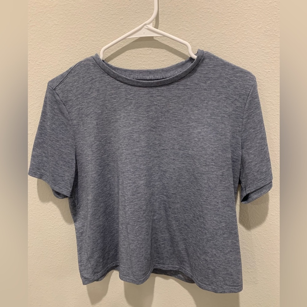 Outdoor Voices Sweatee T-Shirt In Navy